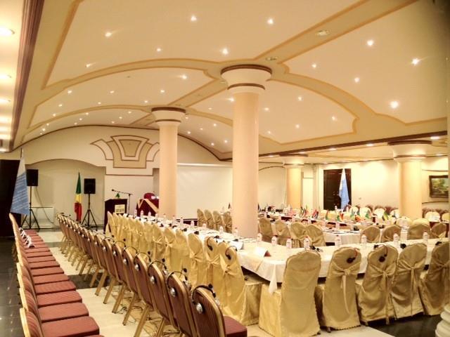 Atlantic Palace Hotel Pointe Noire Facilities photo