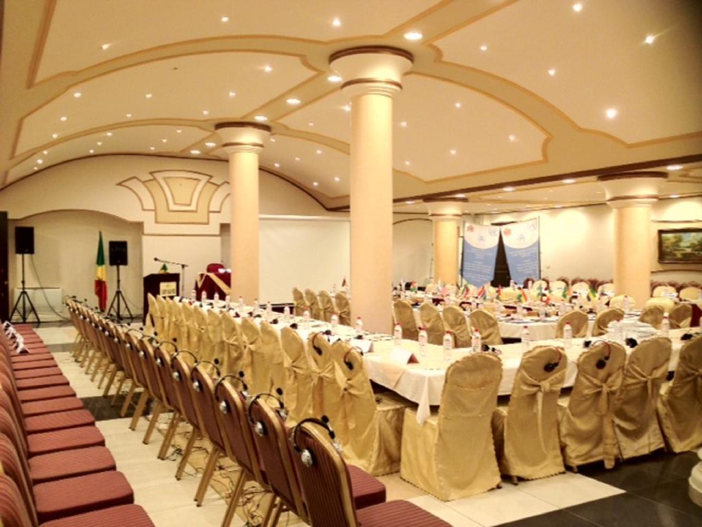 Atlantic Palace Hotel Pointe Noire Exterior photo