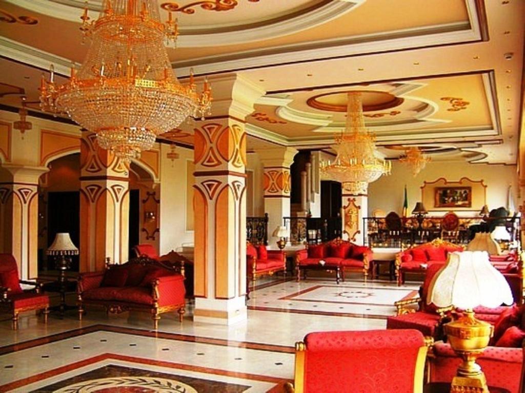 Atlantic Palace Hotel Pointe Noire Exterior photo