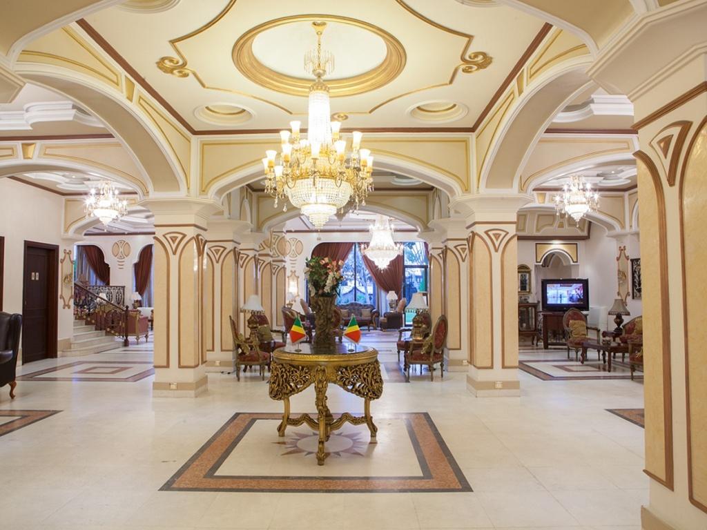 Atlantic Palace Hotel Pointe Noire Exterior photo