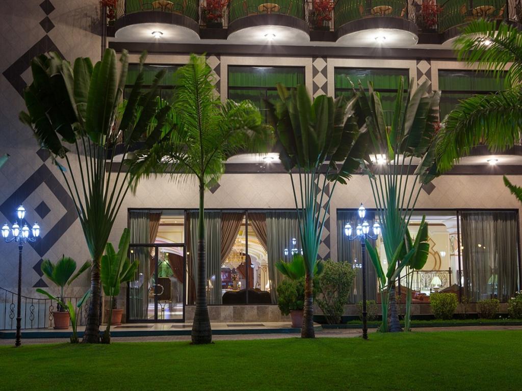Atlantic Palace Hotel Pointe Noire Exterior photo