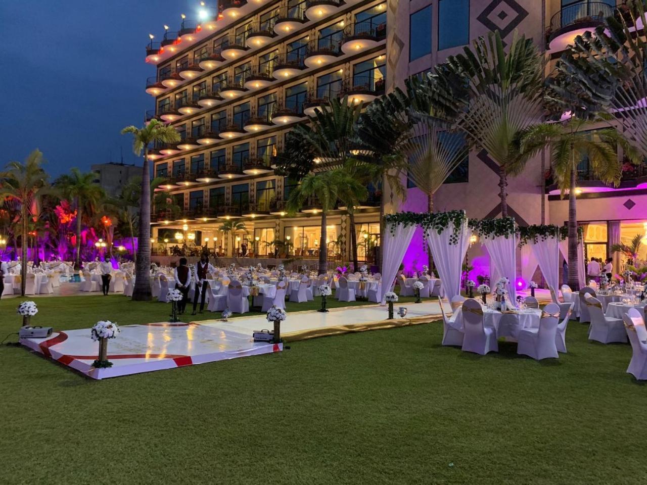 Atlantic Palace Hotel Pointe Noire Exterior photo
